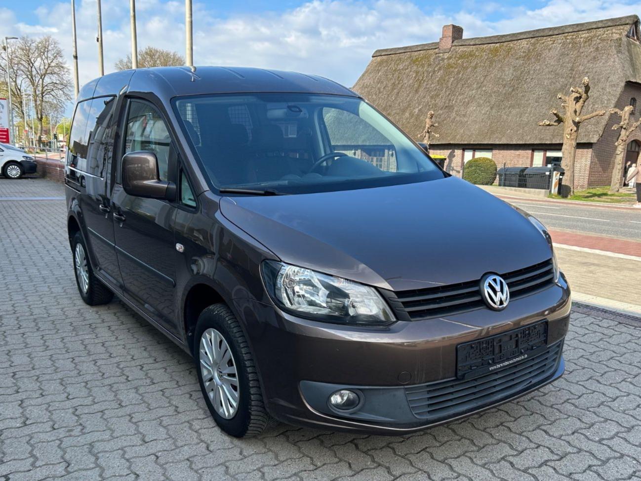 Volkswagen CADDY TRENDLINE/KLIMA/STANDHZG/START-STOPP