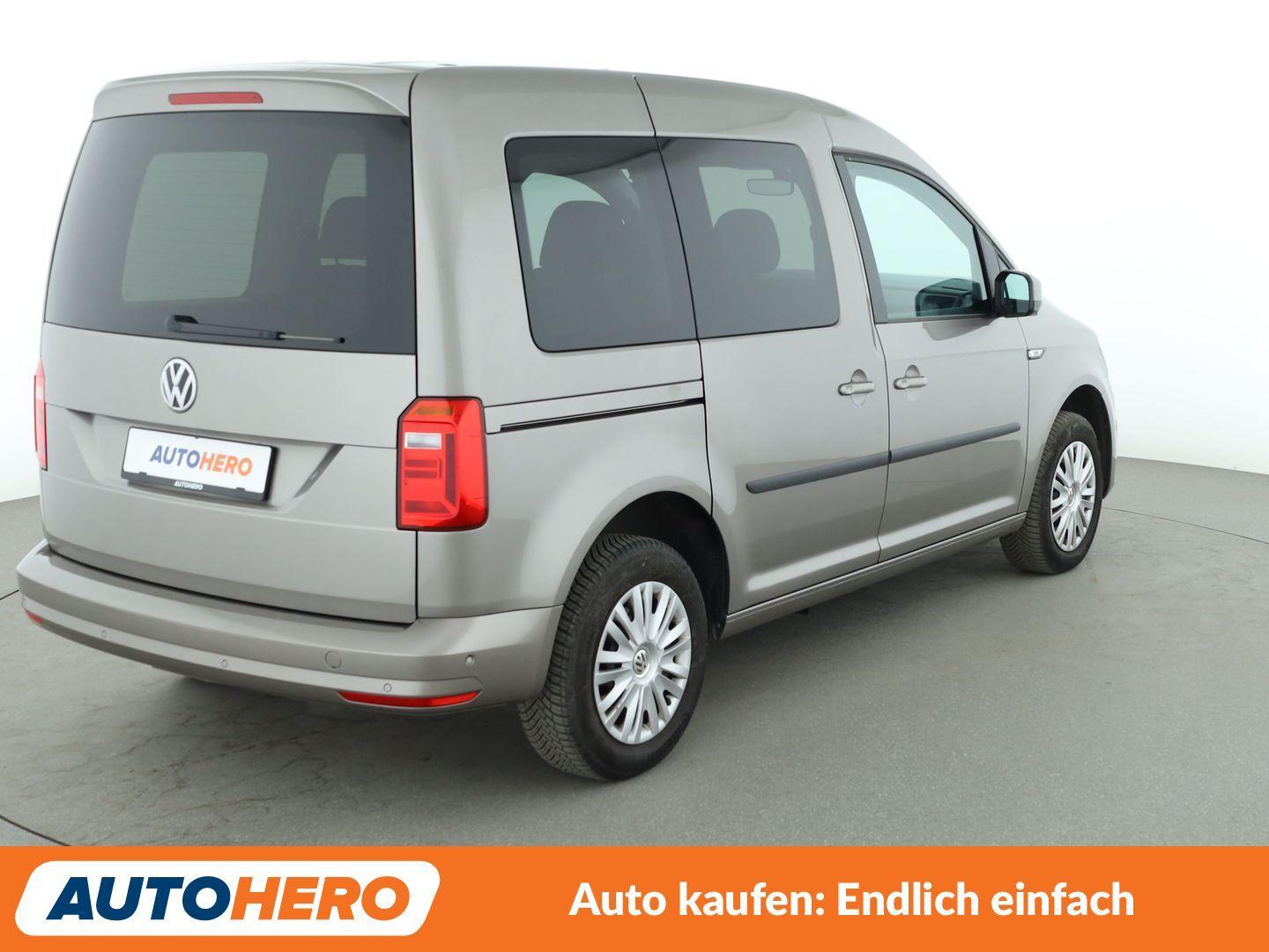 Volkswagen Caddy 2.0 TDI Trendline BlueMotion Tech Aut.*ACC, миниатюра 5