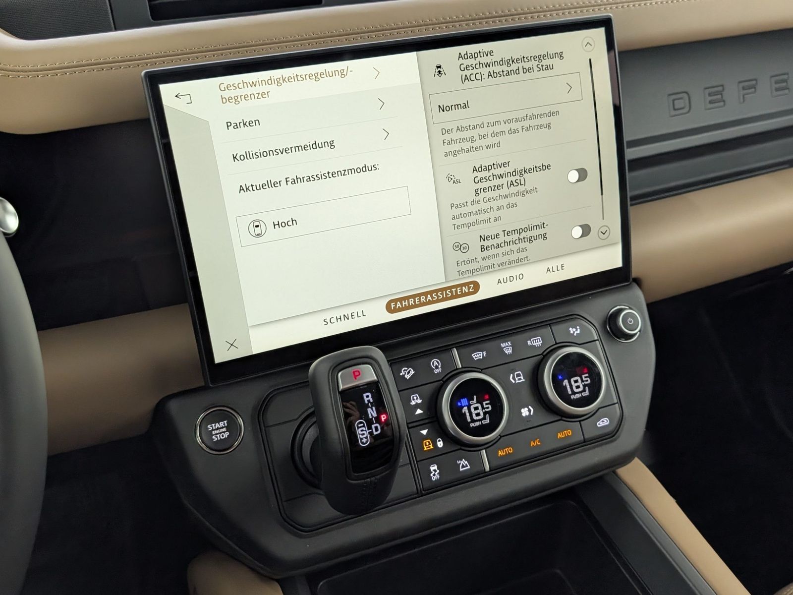 LAND ROVER Defender 90 D350 X-Dynamic SE Faltdach 22 HUD – Bild 27