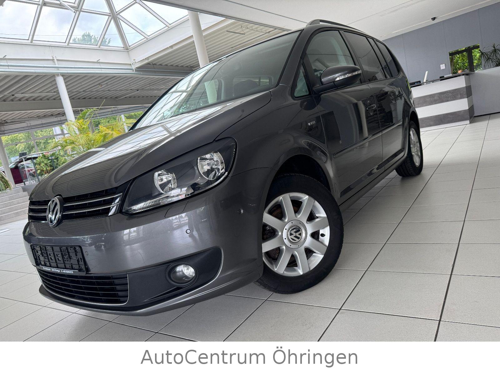 Volkswagen Touran Life BMT Navi *7-Sitzer*SHZ AHK PDC Klima