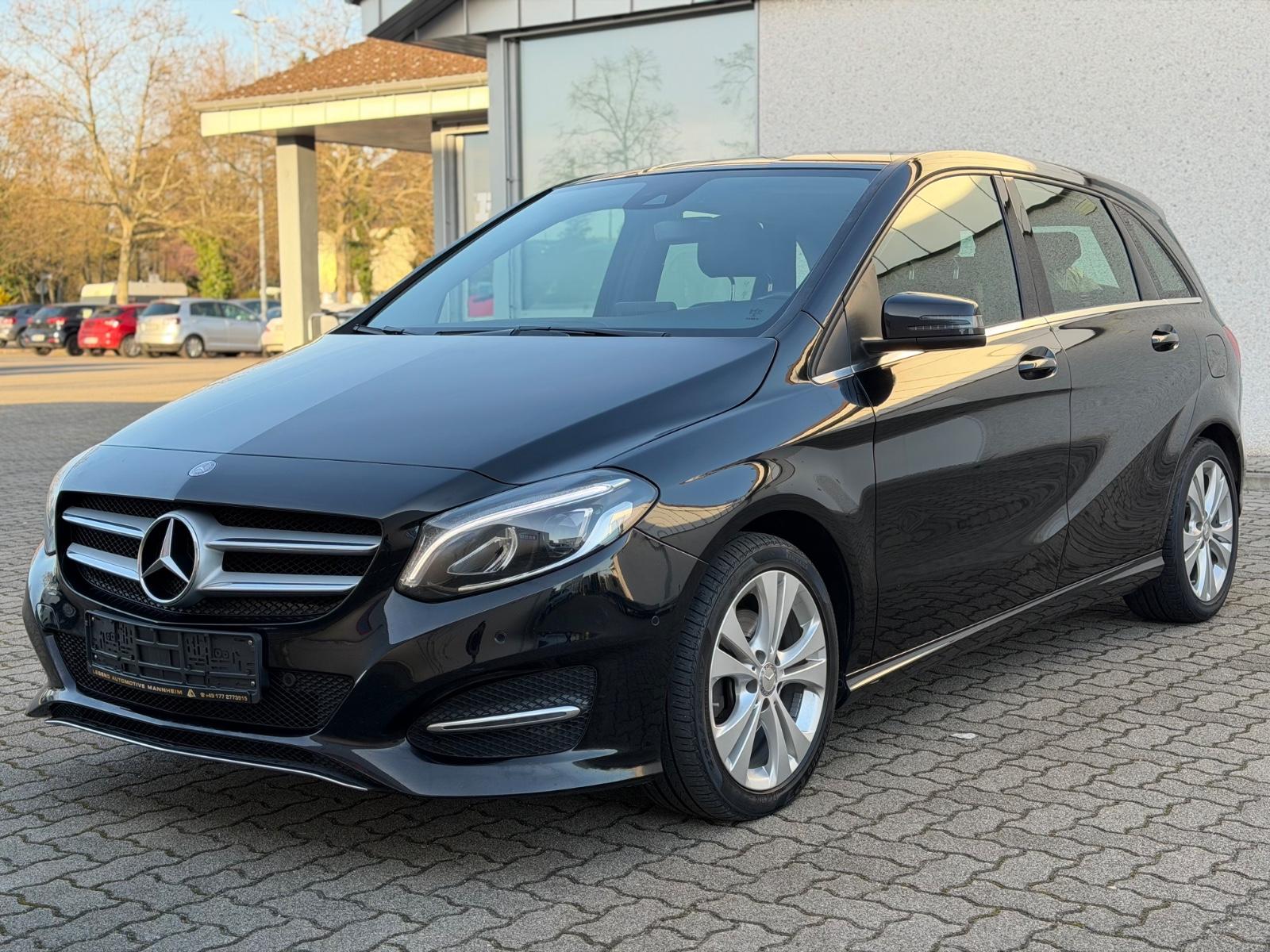 Mercedes-Benz B 220 CDI / d Aut.-Led-Navi-Ambiente-Ahk-Shz