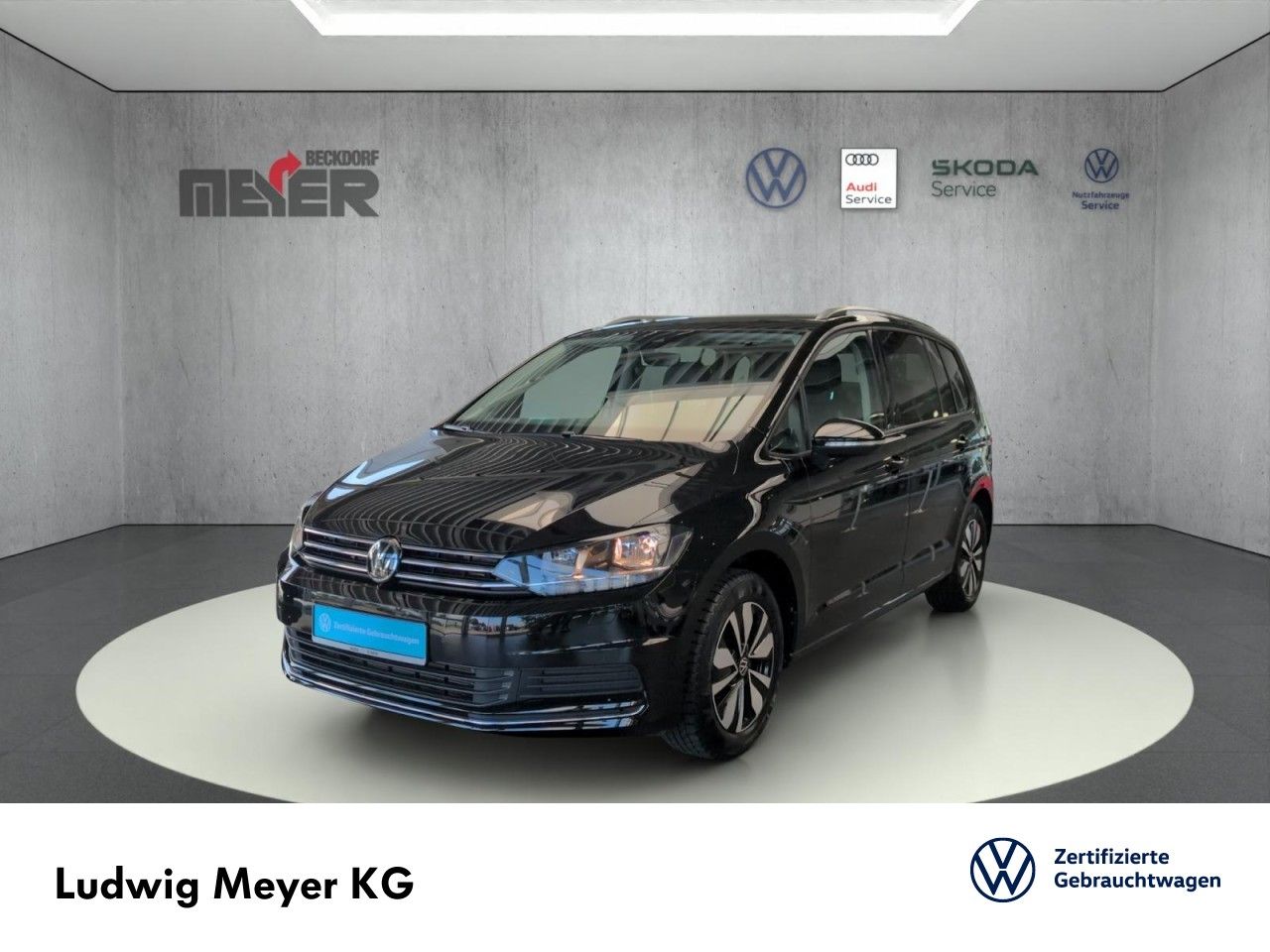 Touran GOAL 1.5 TSI Klima Navi Rückfahrkamera