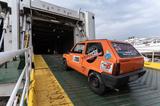 Fiat Panda 141 Panda Raid komplettes Projekt - gebrauchte Fiat Panda aus dem Jahr 1991