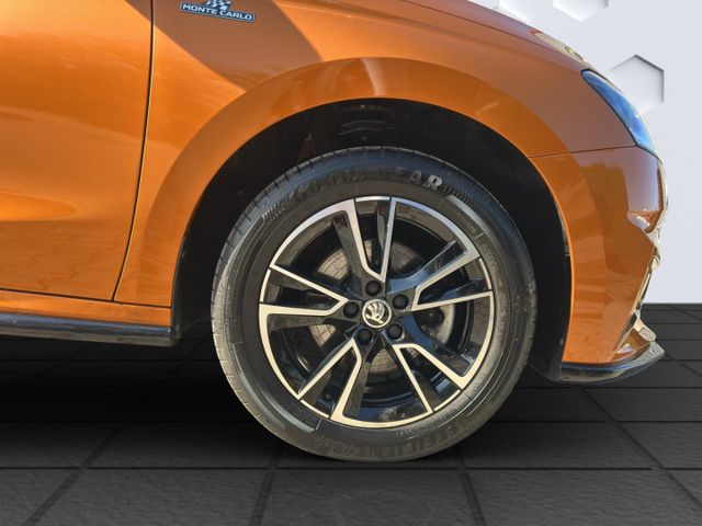 Fabia Monte Carlo 1.5TSi DSG LED PDC Rückfahrkam