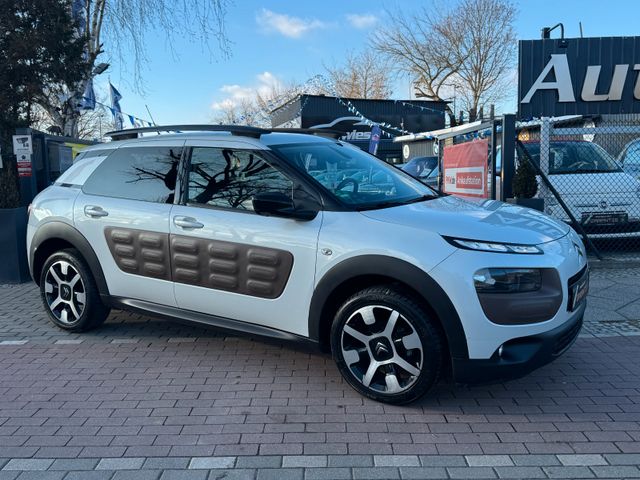 Citroën C4 Cactus Shine 1.2 Aut*Nav*Leder*Kamera*Leder*