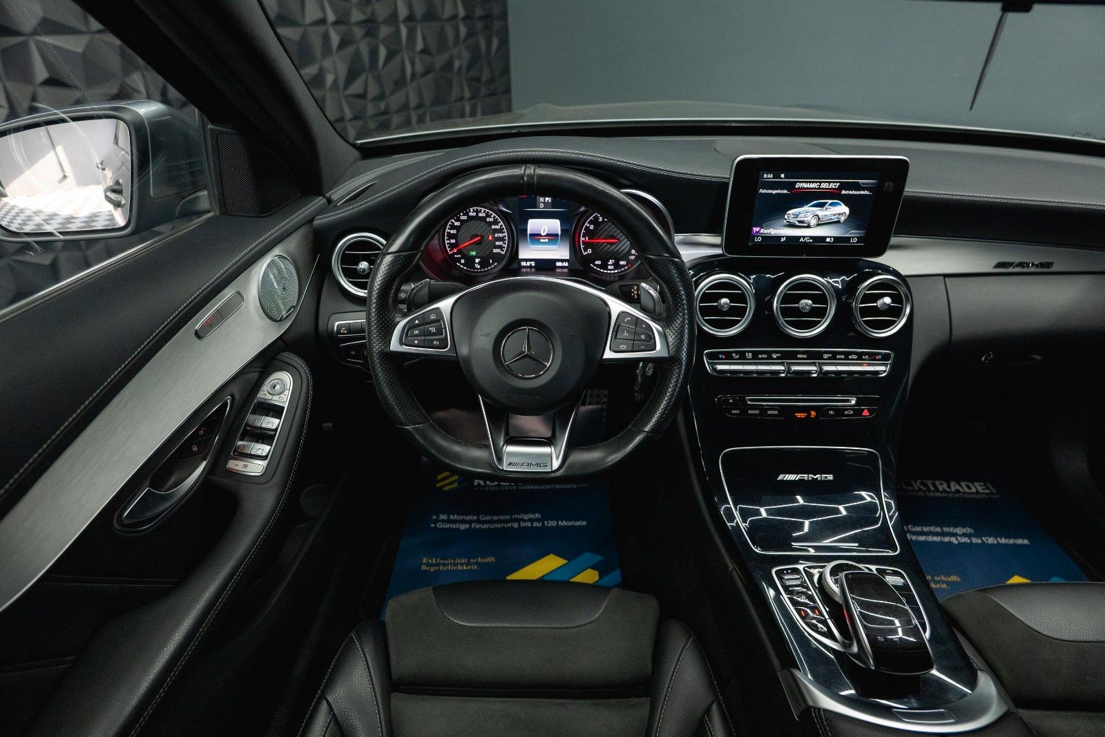 Fahrzeugabbildung Mercedes-Benz C 63 AMG Lim. | BURMESTER | LED | Top Zustand