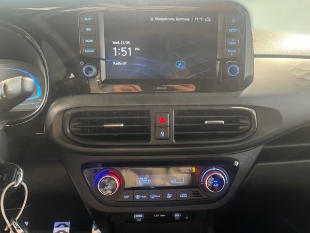 Fahrzeugabbildung Hyundai i10 Facelift (MJ25) 1.0 Benzin Turbo M/T N Line