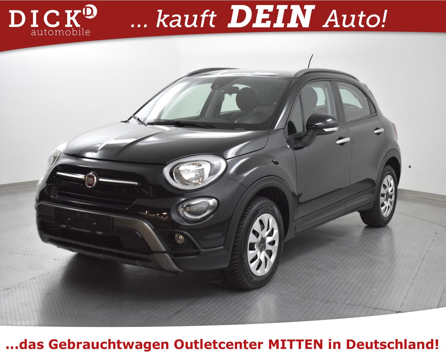 FIAT 500X 1.3 Cross Aut. LEDER+PDC+MFL+TEMP+APPLE+DAB - Image 3