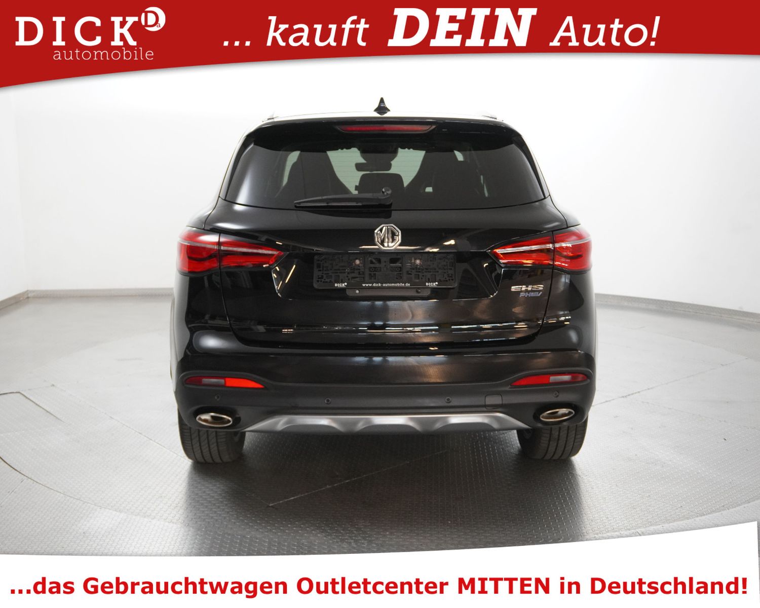 Fahrzeugabbildung MG EHS PHEV 1.5 T-GDI Luxury  LED+PANO+ACC+SHZ+360°