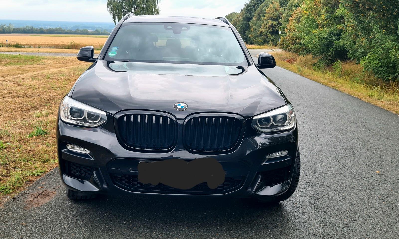 BMW X3 xDrive20d M-Packet Automatik Pano