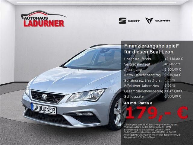 Leon ST FR Black Matt Edition * Sportpaket+Navi+