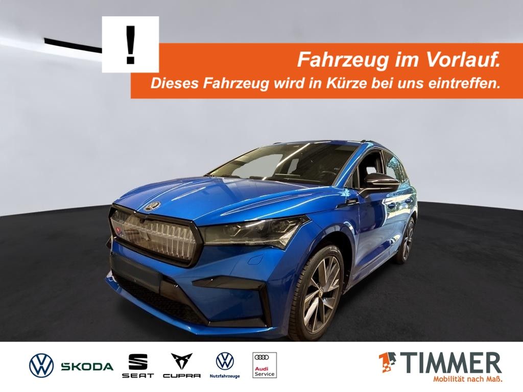 Skoda Enyaq iV 80x SPORTLINE +AHK +CANTON +PANO +MATRI
