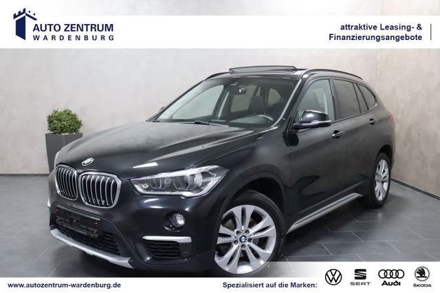 BMW X1 18 xLine LED PANO NAVI LEDER SHZ PDC HIFI