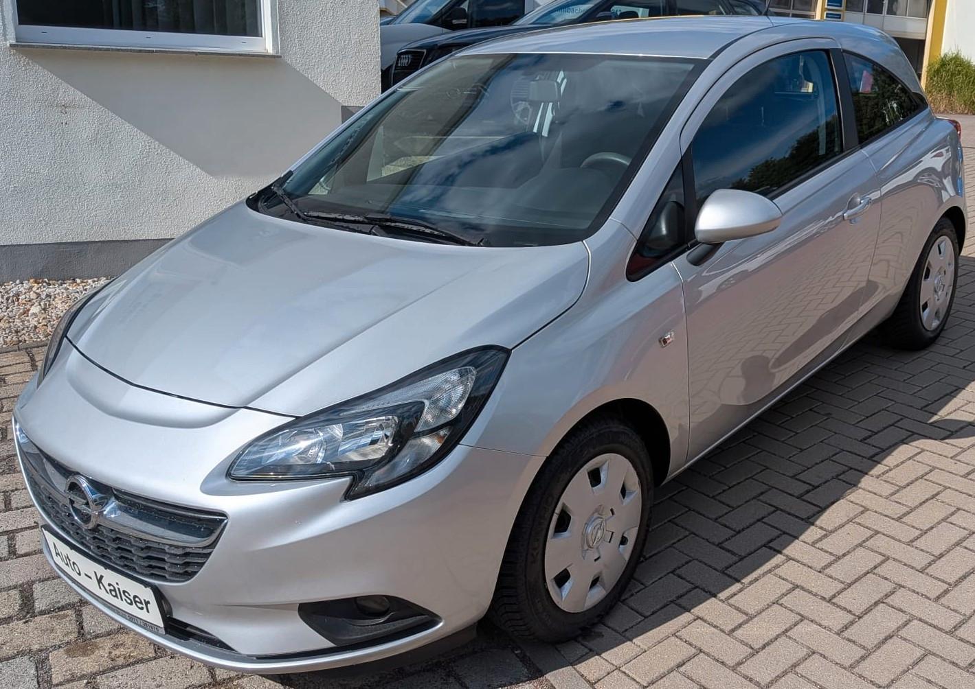 Opel Corsa E Edition*Klima,Scheckheft,Service neu*