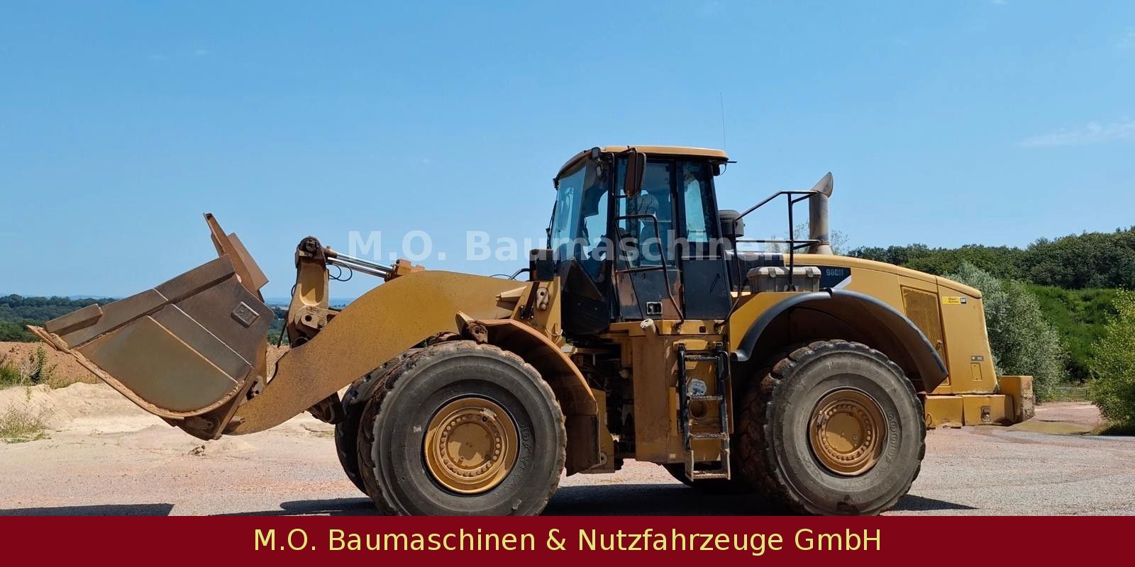 Fahrzeugabbildung CAT 980 H