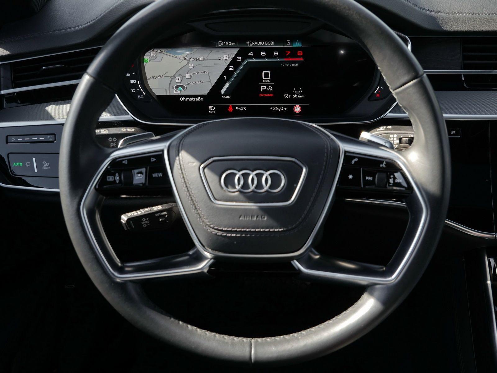 Audi A8 55 TFSI S line Stand*HuD*Pano*Air*B&O*20Z*DAB, миниатюра 9