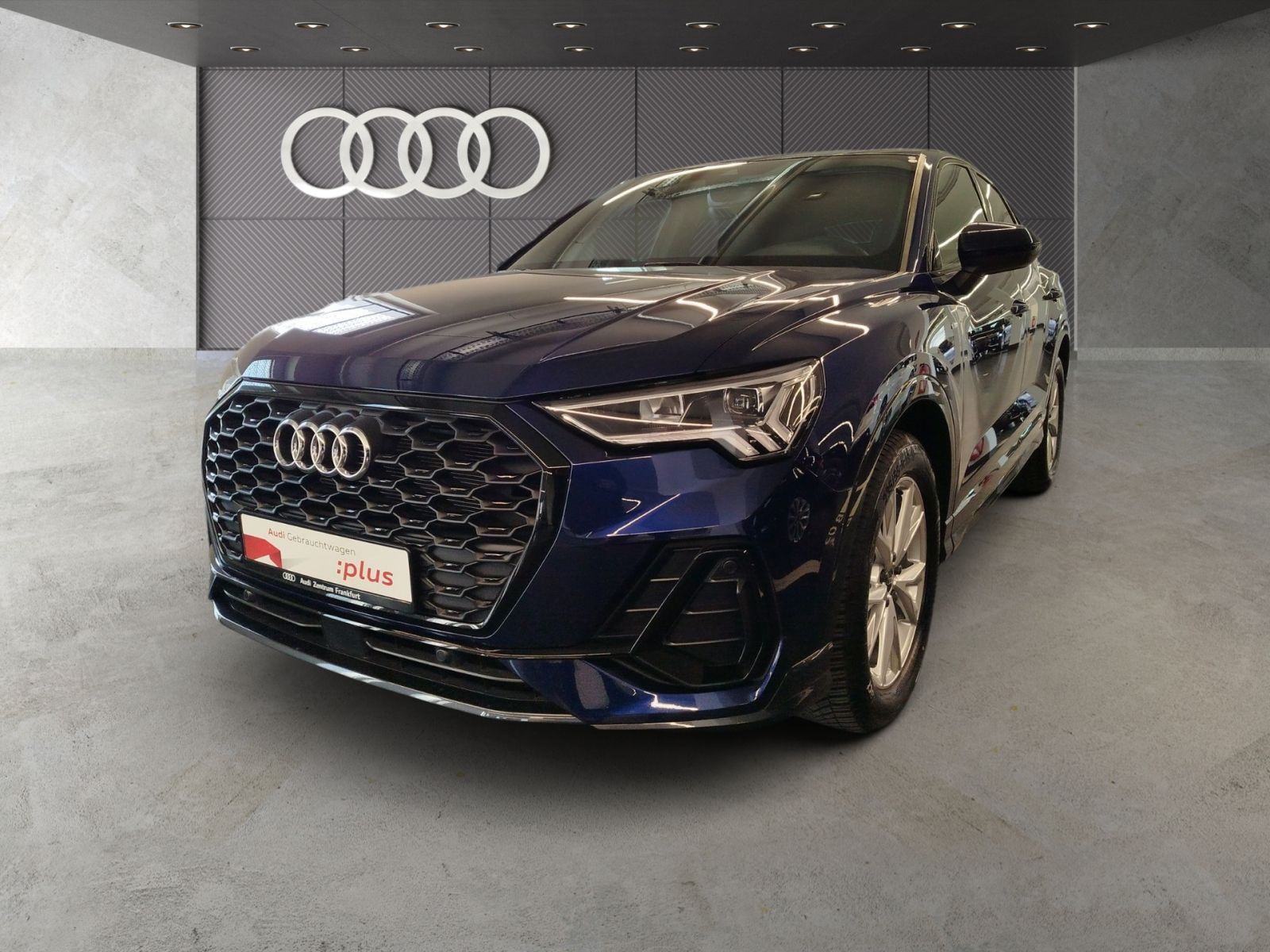 Audi Q3 Sportback 35 TFSI S tronic S line LED NAV AHK