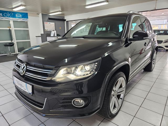 Volkswagen Tiguan R-Line AUT.*LEDER*SHZ*PANO*KAM*AHK*4SEASO