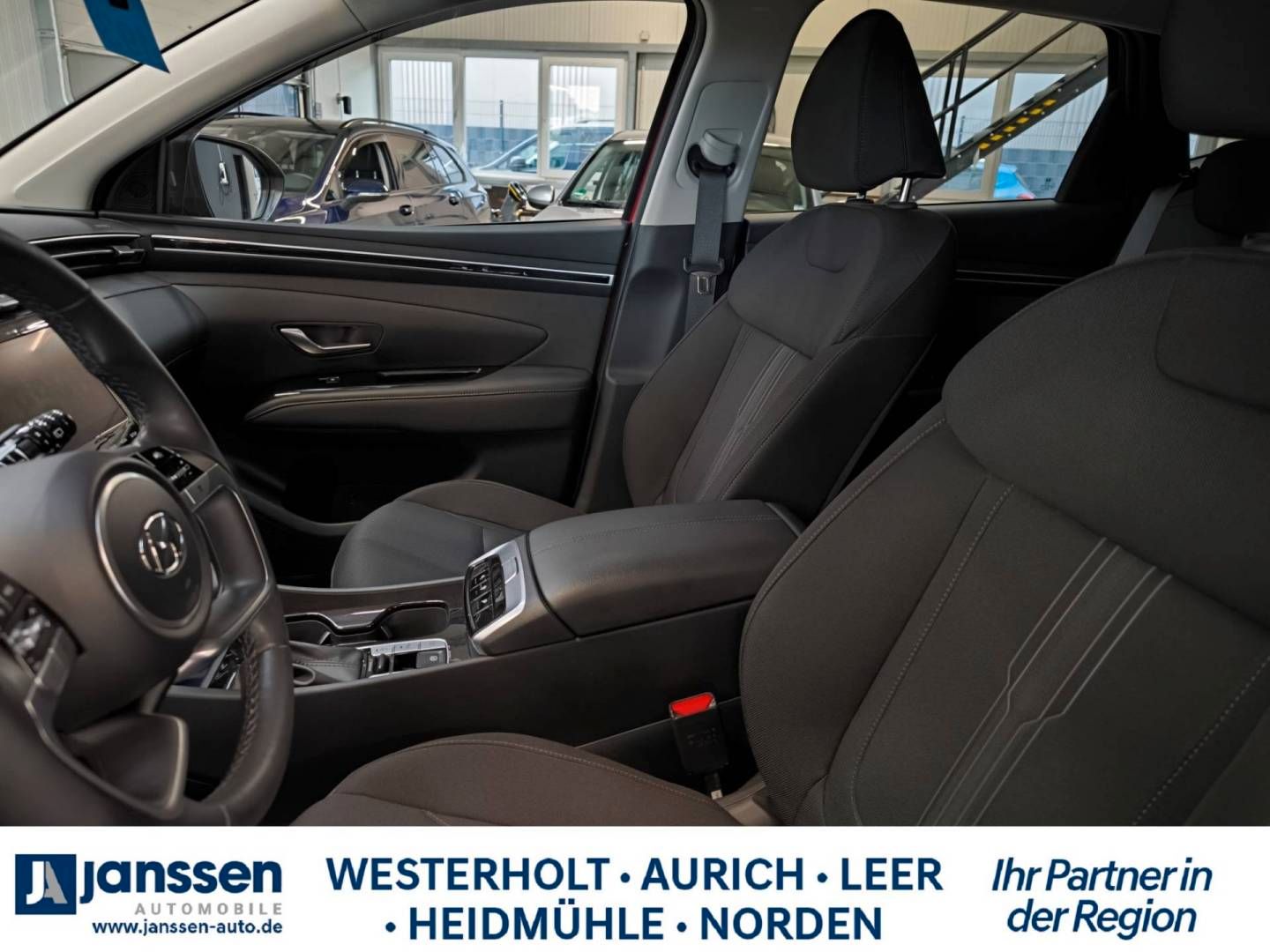 Fahrzeugabbildung Hyundai TUCSON TREND