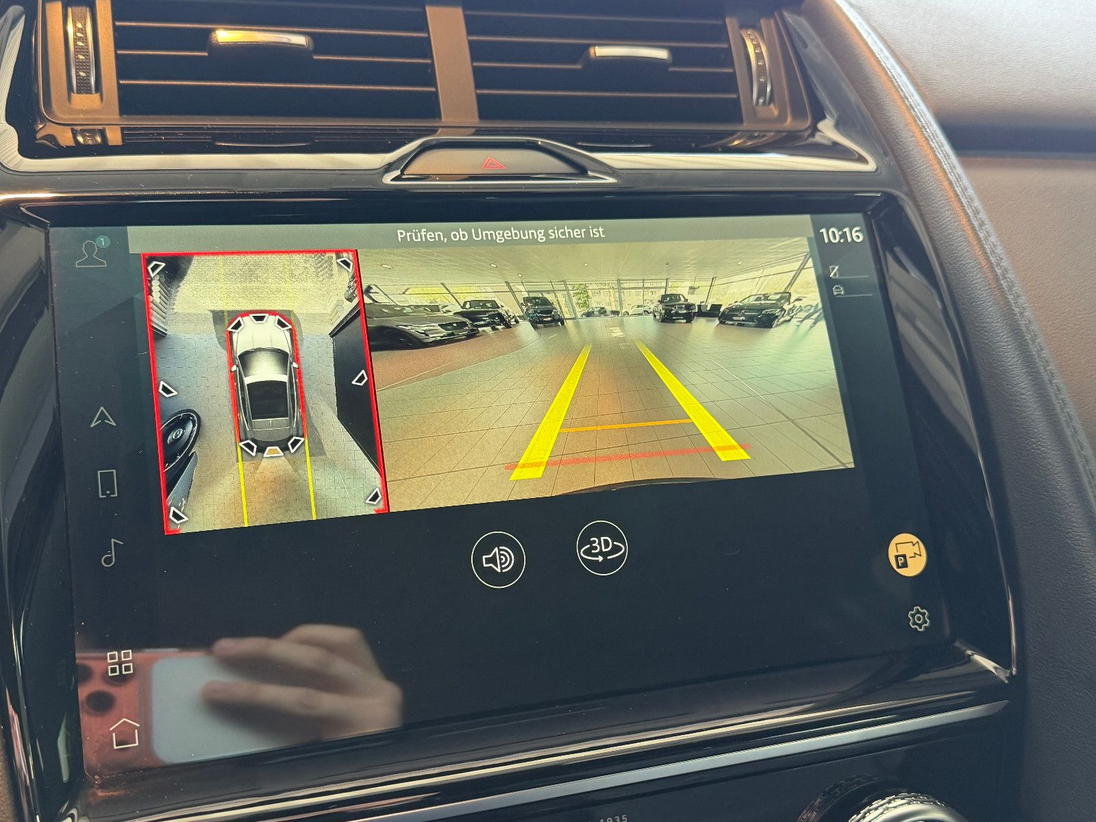 Fahrzeugabbildung Jaguar E-PACE S AWD/BLACK-PACK/360°KAM/LED/3D-KAMERA/