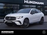 Mercedes-Benz GLC 300 d 4MATIC Coupé AMG Night Panorama 360° - Mercedes-Benz GLC 300 mit Diesel-Antrieb: Coupe, Weiß, Schiebedach