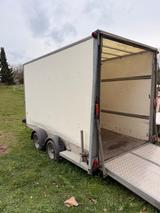 Ifor Williams 2Sb Kofferanhänger mit Laderampe - Ifor Williams LKWs