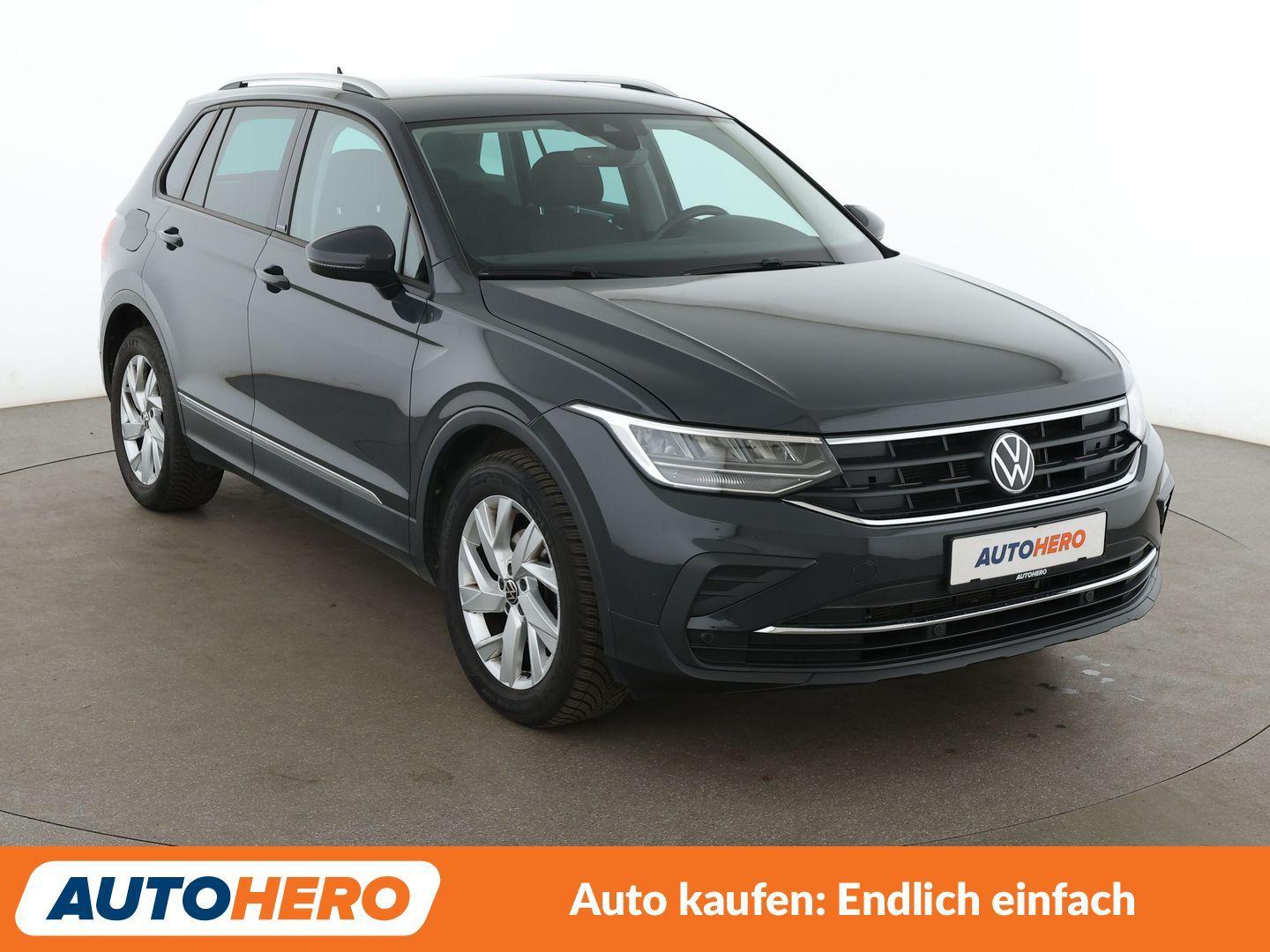 Volkswagen Tiguan 1.5 TSI ACT Active*NAVI*LED*ACC*SPUR*CAM*, миниатюра 7