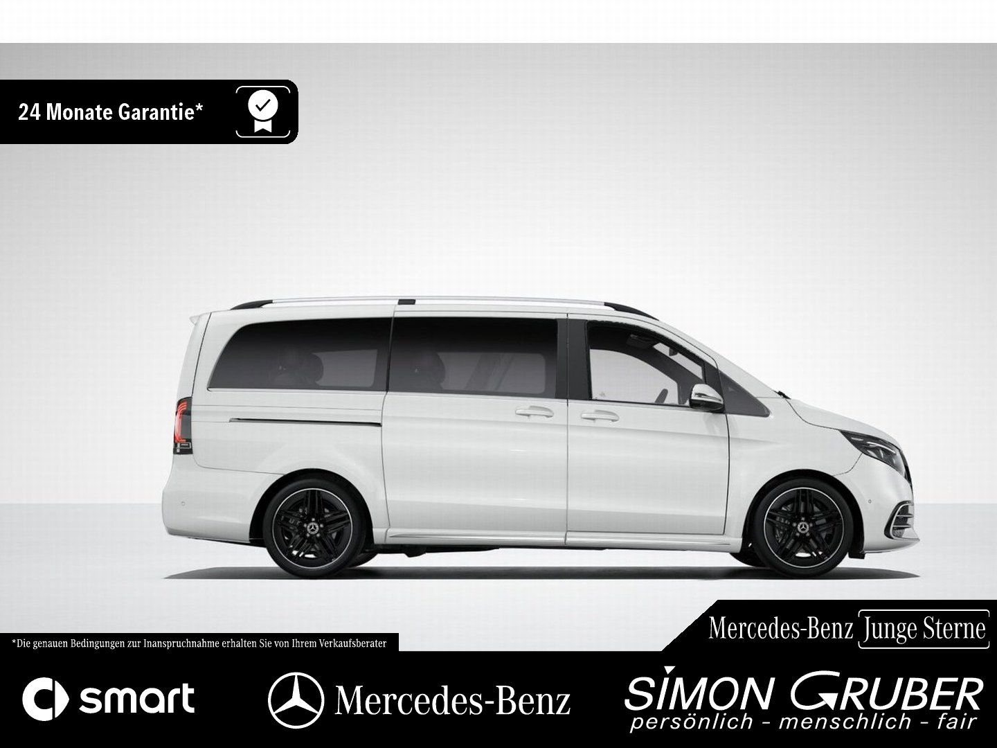 Fahrzeugabbildung Mercedes-Benz V 220 d Avantgarde Lang AMG eTüren 8Sitze AHK