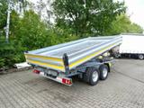 Möslein  13 t Tandem 3- Seitenkipper Tieflader-- Neufahr - Tieflader Tandem