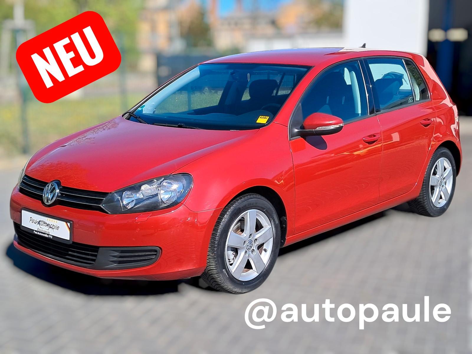 Volkswagen Golf VI Comfortline*TüV NEU*AHK*PDC*Standheizung