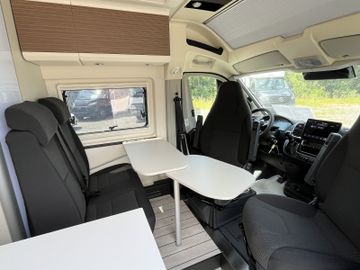 Westfalia Columbus 600 E 140 PS Automatik Fiat Paket Plus