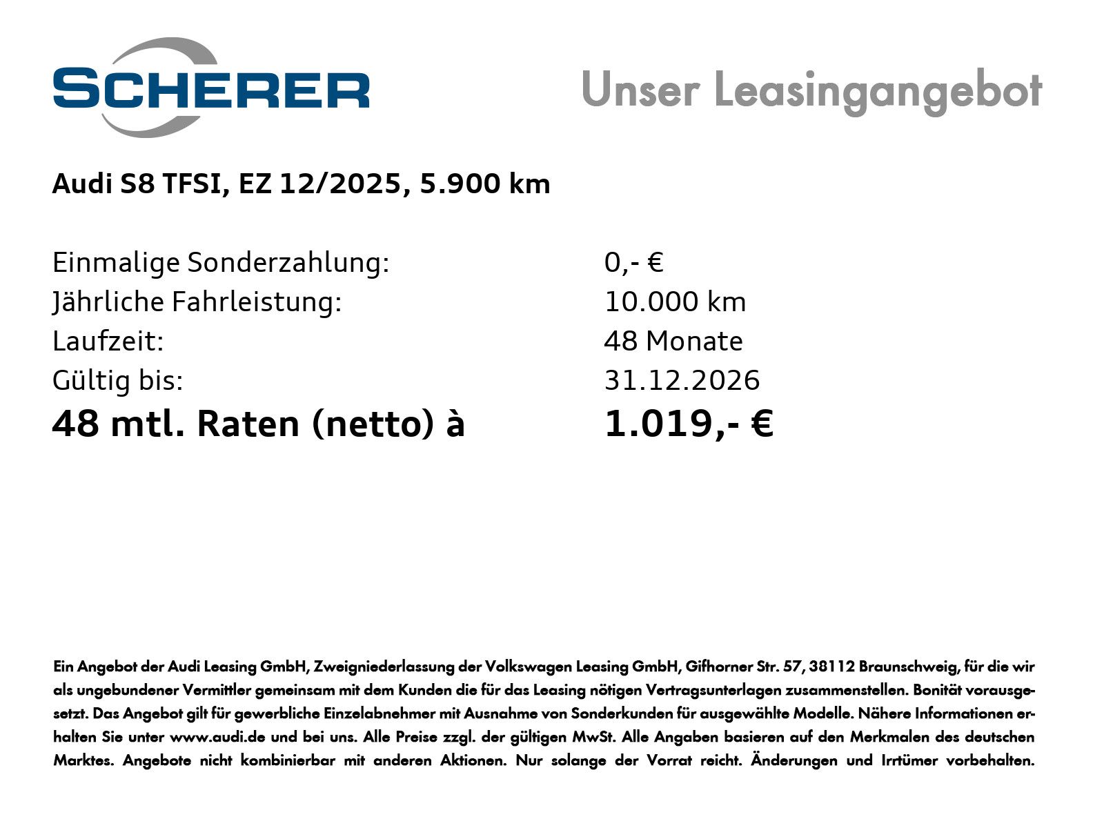 Audi S8 - Bild 3