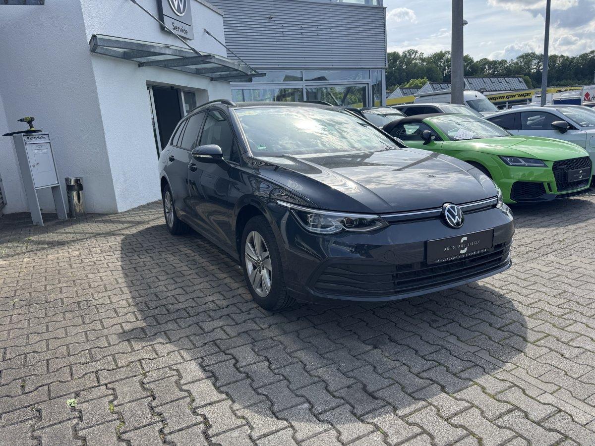 Volkswagen Golf VIII Variant 2.0 TDI Life AHK Navi LED Kam, миниатюра 3