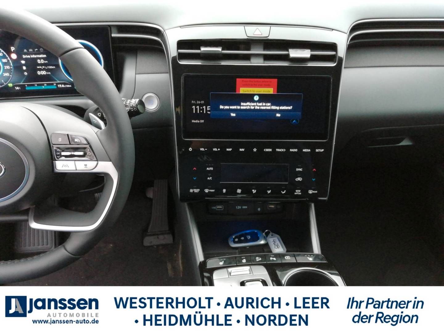 Fahrzeugabbildung Hyundai TUCSON Hybrid TREND Assist.-Paket, el. Heckklapp