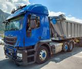 Iveco 440S48TX Stralis 6x2, E6, Kipphydraulik - Iveco Stralis 440