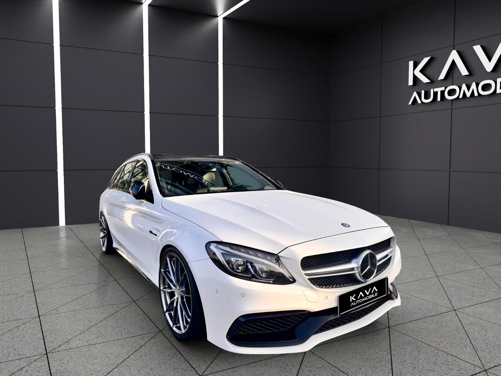 Mercedes-Benz C 63 AMG*V8*Performance*Pano*HUD*Burmester*Night