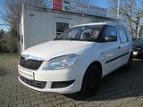 Skoda Roomster Active Plus Edition/KLIMA/AHK/TÜV NEU - weiße Skoda Roomster