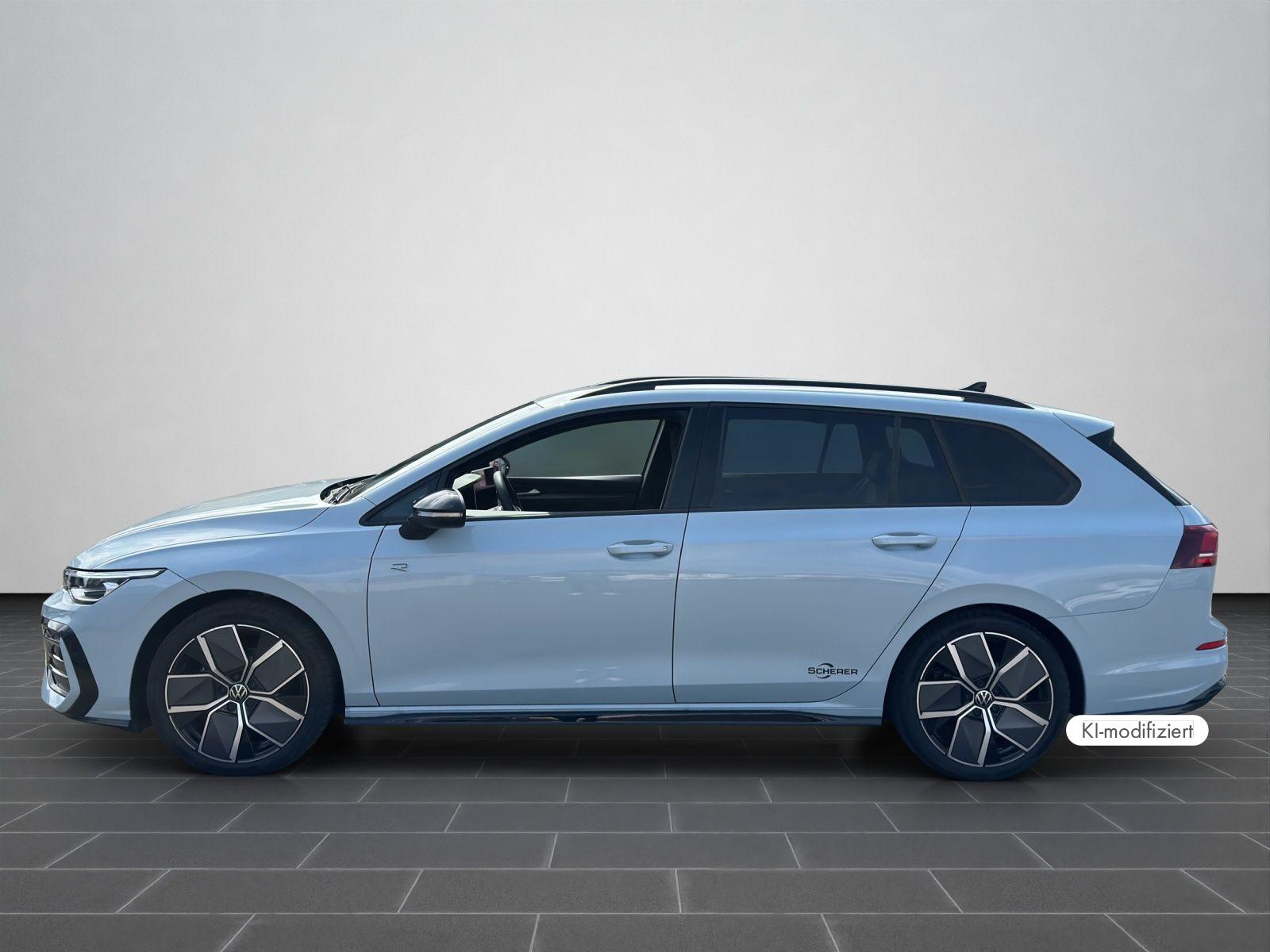 Volkswagen Golf VIII Variant R-Line DSG,BlackStyle,LED,AHK,, миниатюра 7