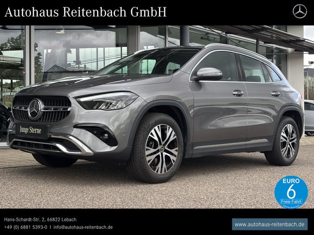 Mercedes-Benz GLA250e MOPF+PROGRESSIV DISTRON+AHK+LED+EASYPACK