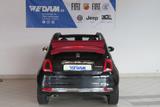 Fiat 500C 1.0 MildHybrid Dolcevita *NAVI,TFT* - Fiat 500C: Schwarz
