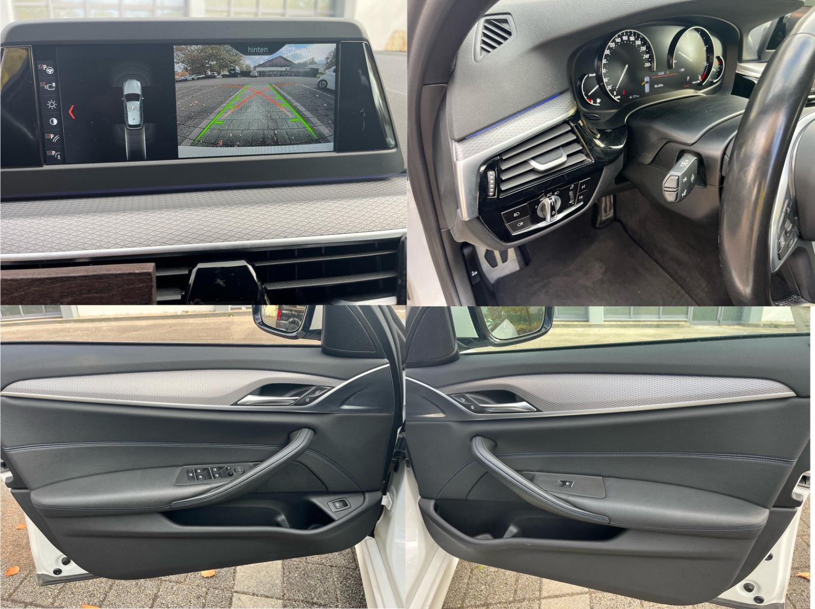 BMW 530d Sport-Aut M Paket LED*Alcantara*Kamera*AHK