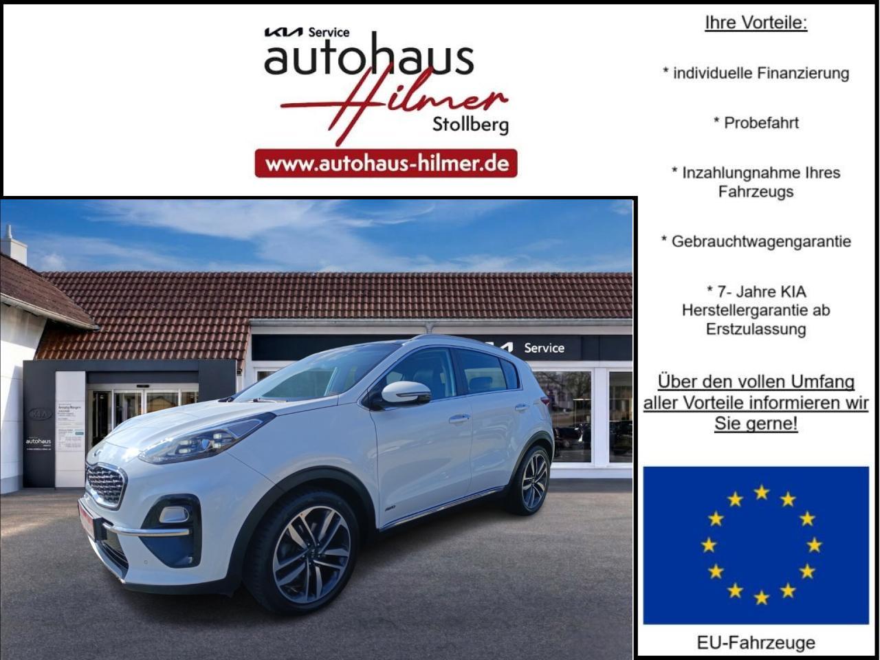 Kia Sportage Platinum 185 CRDI VOLL PANO 360° ACC
