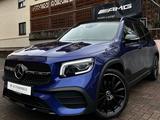 Mercedes-Benz GLB 220 d 4M AMG PANO*Sitzkl*AHK*Stdhzg*HUD*360° - blaue Mercedes-Benz GLB 220