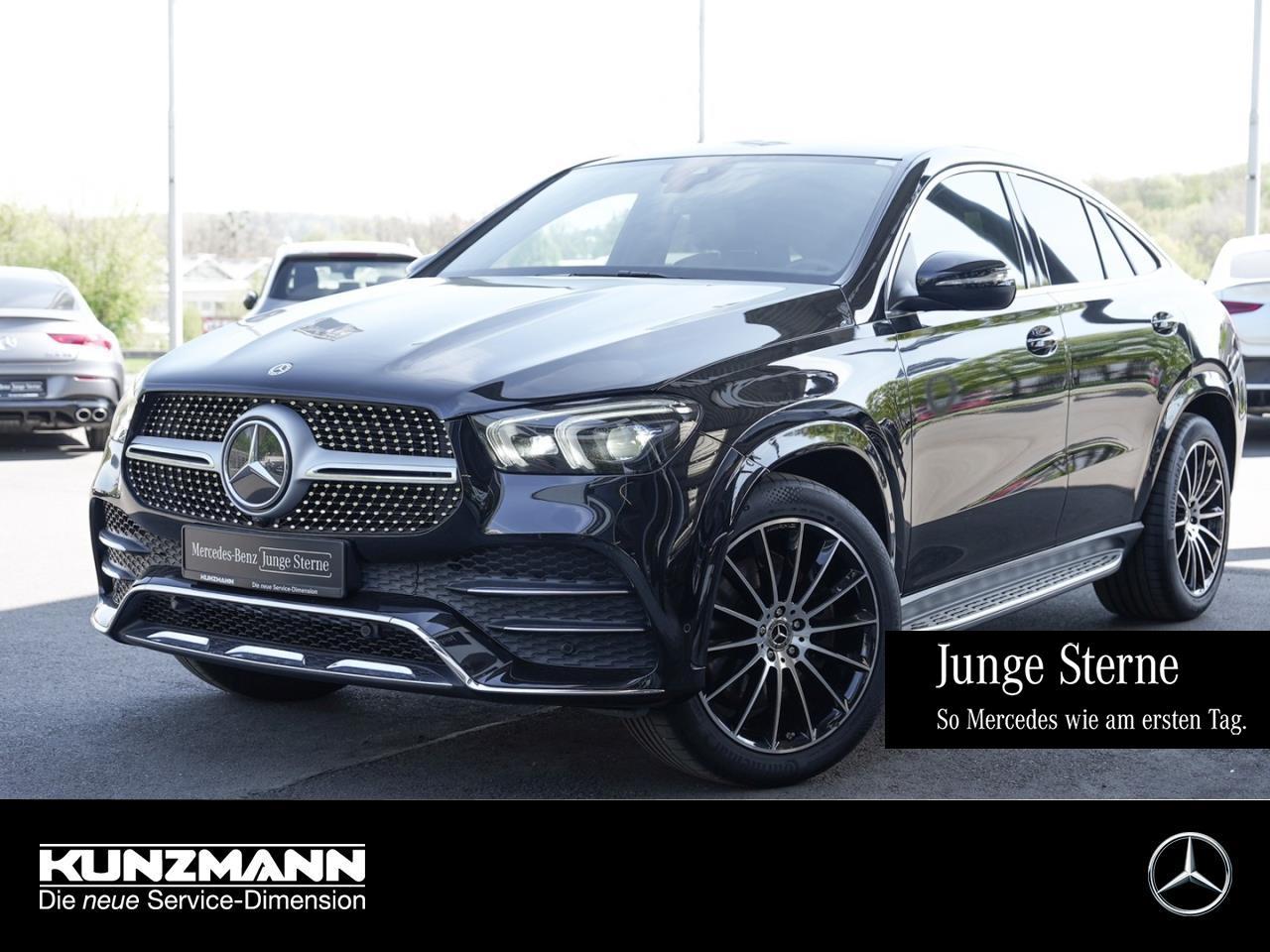 Mercedes-Benz GLE 400 d 4M Coupé AMG Panorama Widescreen AHK