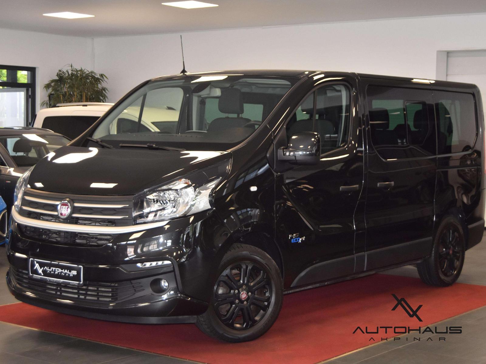 Fiat Talento L1H1 1,0t Family 8SITZER ALU NAVI KLIMA 