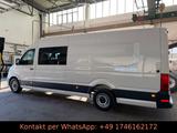 Volkswagen Crafter 35* 4xMotion*Mixto-7 Sitzer*L5H3 - Ladebordwand Diesel Pritsche + Plane