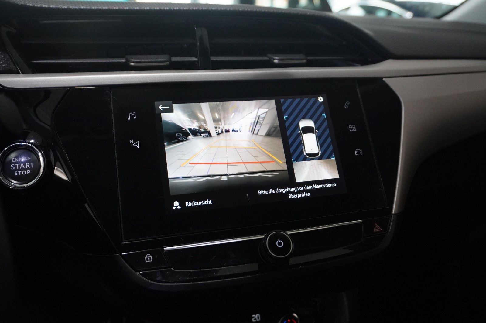 Fahrzeugabbildung Opel Corsa-e ELEKTRO 1-PHASIG NAVI/DAB/KAMEERA/VIRTU.