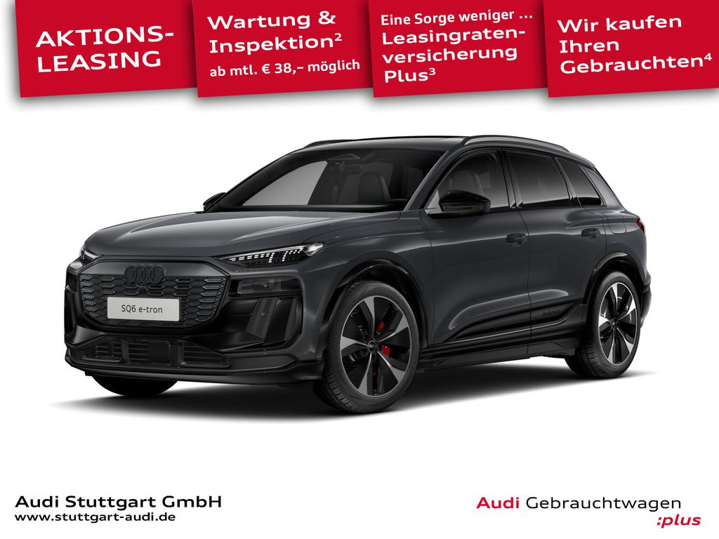 Audi SQ6 e-tron