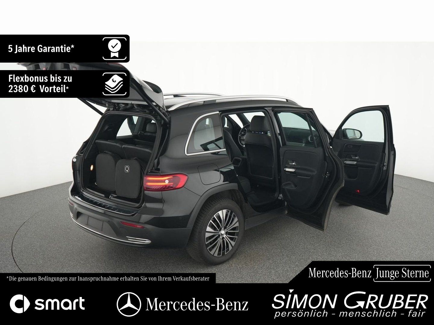 Fahrzeugabbildung Mercedes-Benz EQB 250+ Progressive Adv. Pano Ambi EasyP 7Sitze