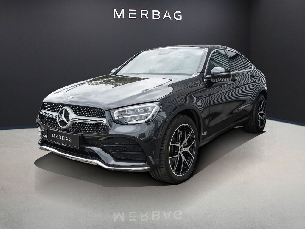 MERCEDES-BENZ GLC 400 d COUPE AMG-LINE SHD AHK DISTRONIC ABC